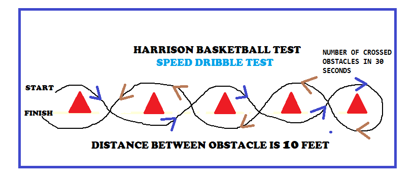 Harrison basketball test